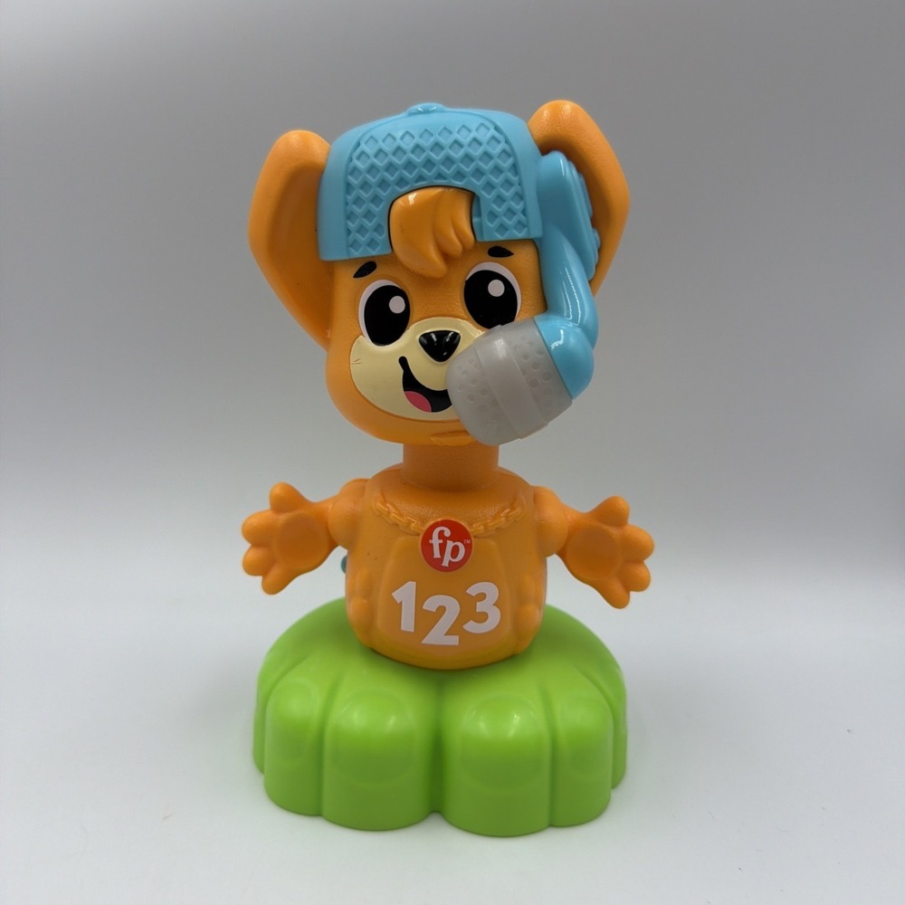 Fisher Price Link Squad Opposites Fox Interactive Learning Musical Toy Works